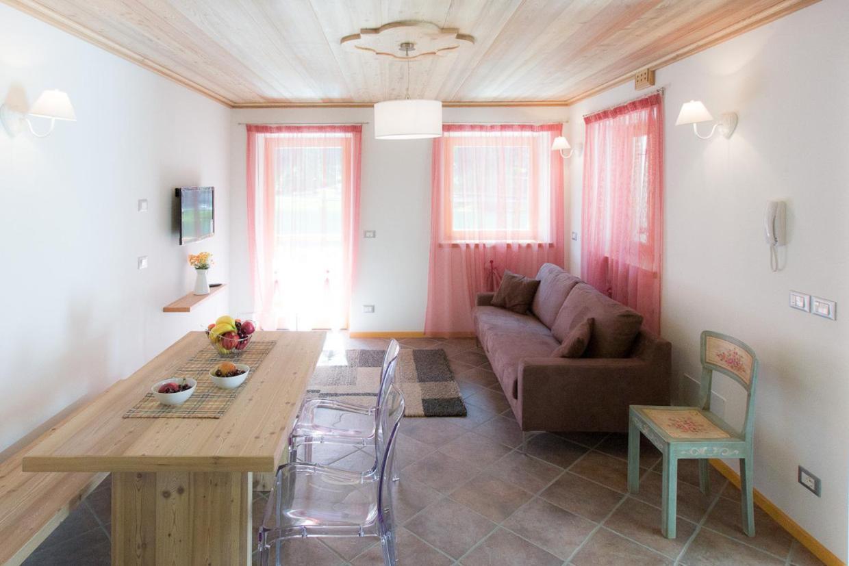 Villa Edelweiss Аллеге Экстерьер фото