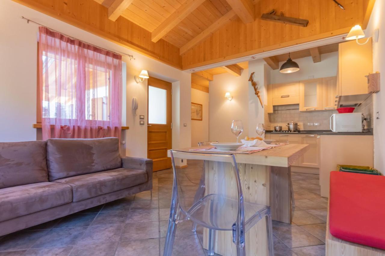 Villa Edelweiss Аллеге Экстерьер фото