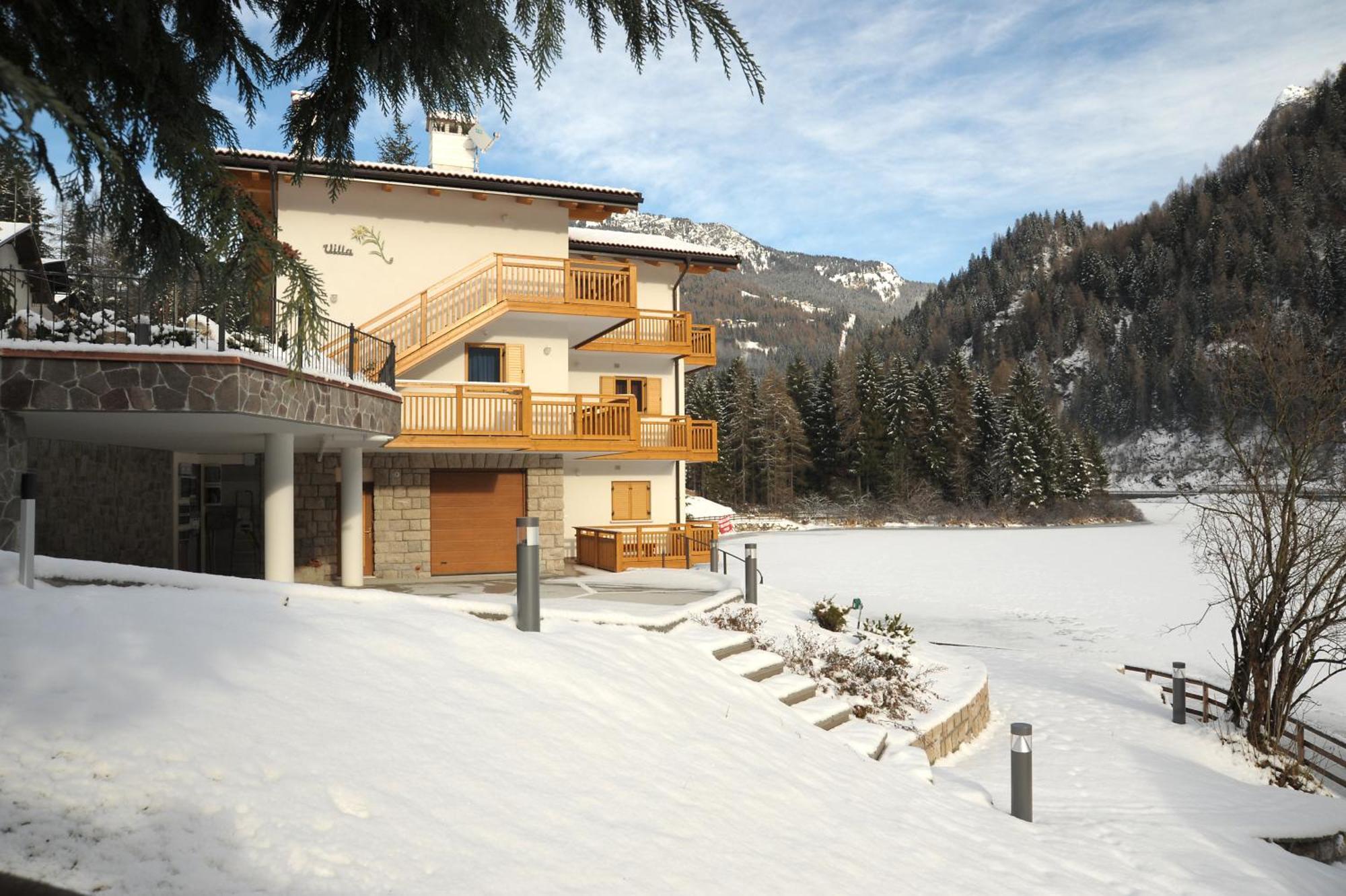 Villa Edelweiss Аллеге Экстерьер фото