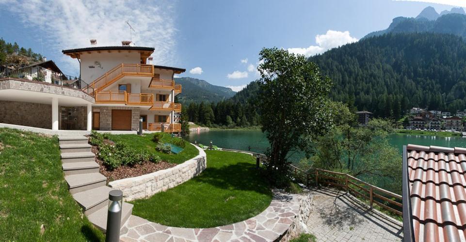 Villa Edelweiss Аллеге Экстерьер фото